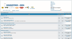 Desktop Screenshot of pizarra.radiotres.org