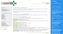 Desktop Screenshot of flordepasion.radiotres.org